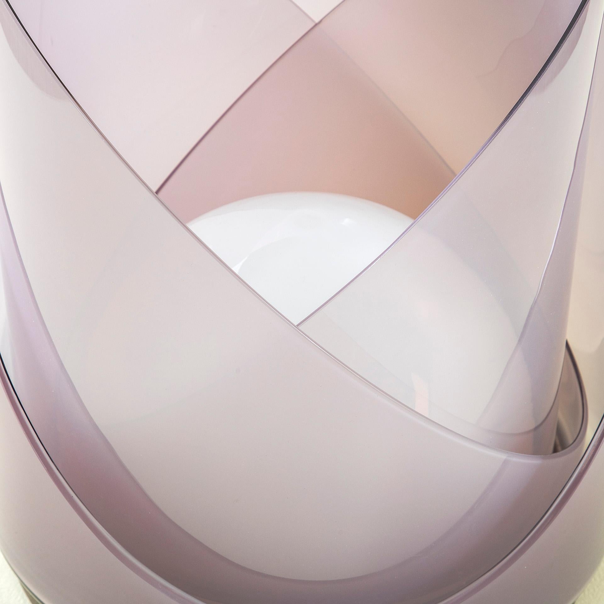 Late 20th Century 20e siècle, Carlo Nason for Mazzega Table Lamp mod. LT300 en vente