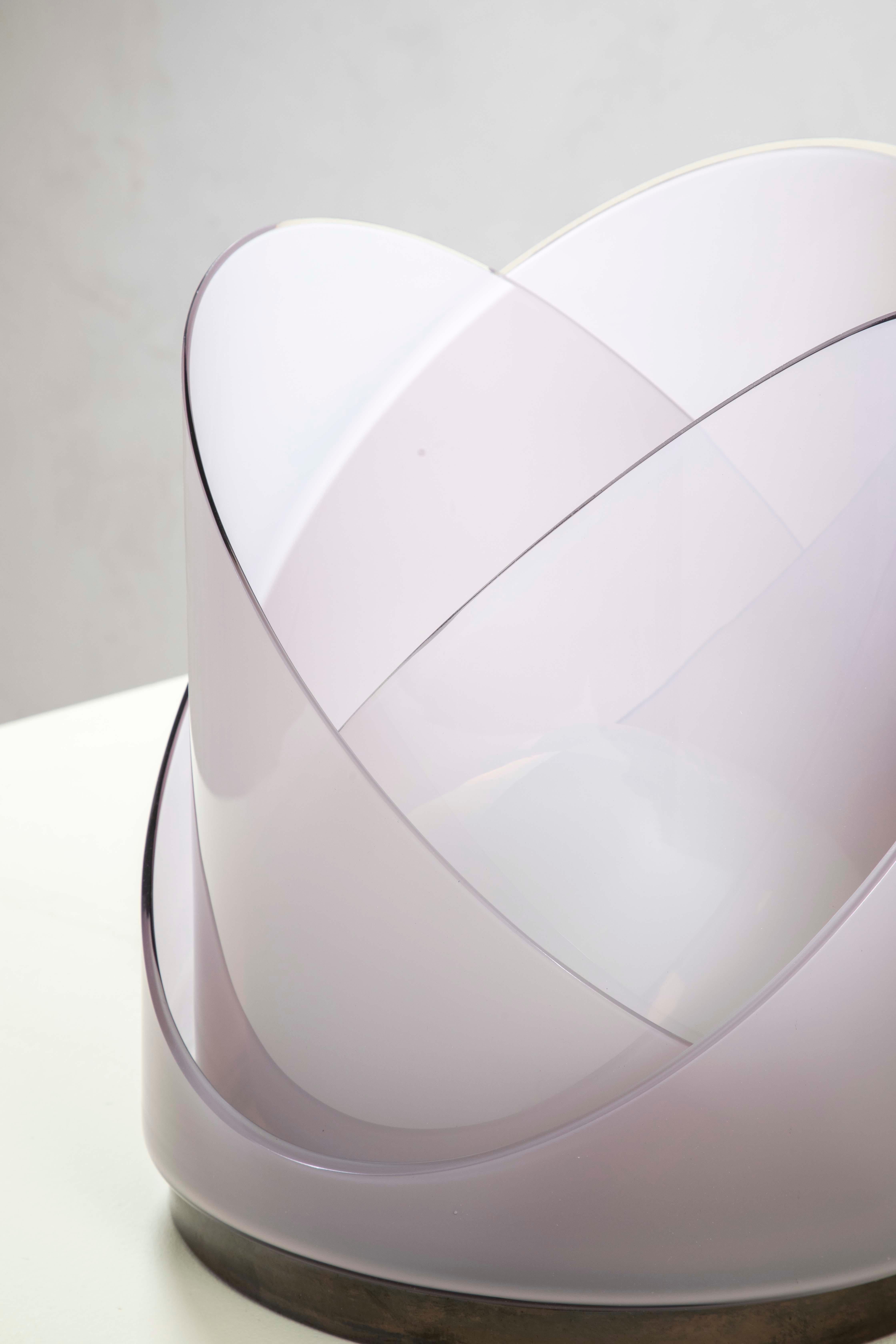 20e siècle, Carlo Nason for Mazzega Table Lamp mod. LT300 en vente 2