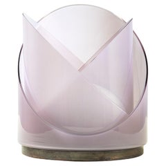 20e siècle, Carlo Nason for Mazzega Table Lamp mod. LT300