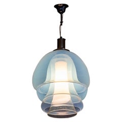 20th Century Carlo Nason Mazzega Chandelier Model LS 134 in Murano Glass '60s