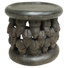 20th Century Carved African Tribal Coffee Table
