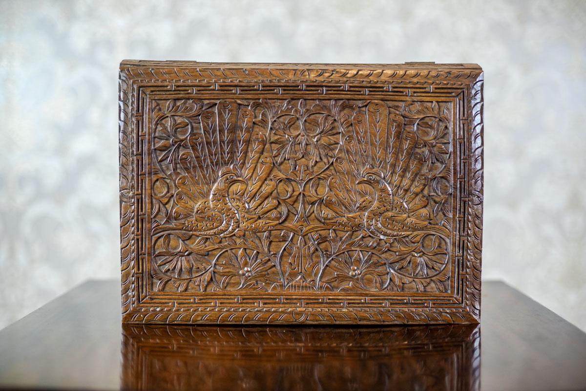 20th Century Carved Indonesian Coffret For Sale 2