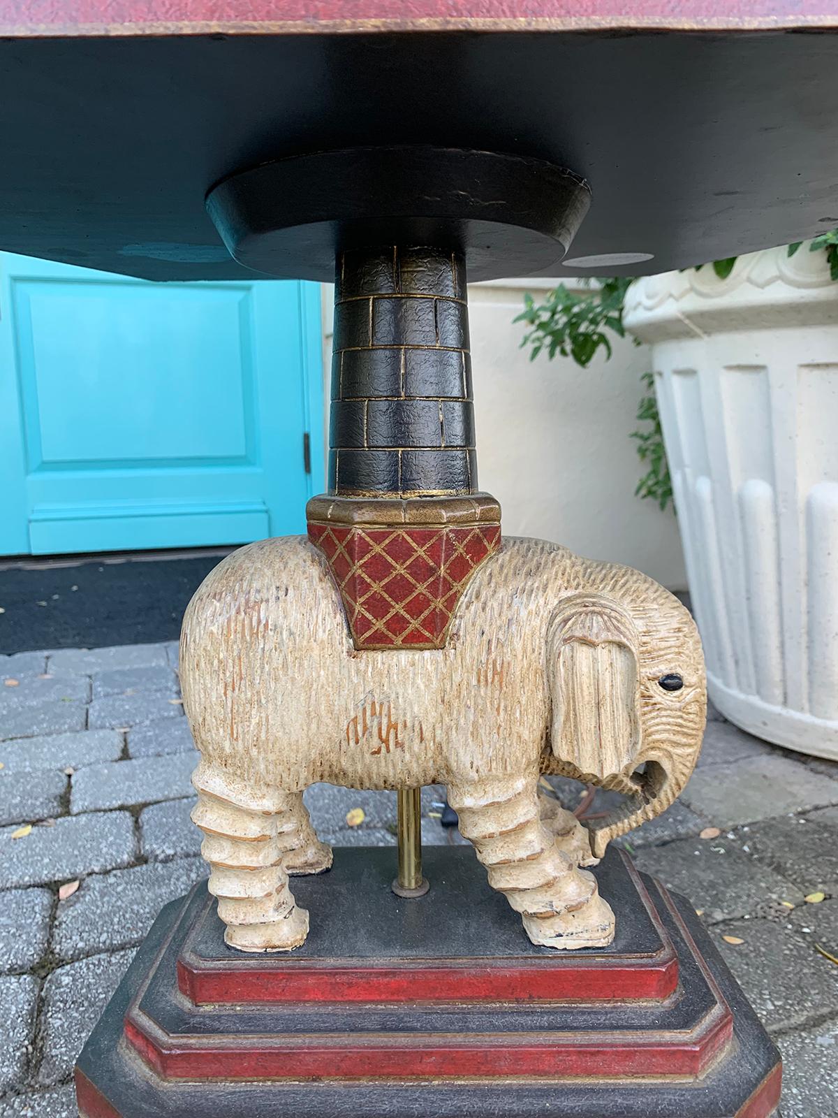 elephant floor lamp for sale