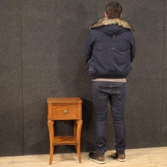 20th Century Carved Wood Italian Side Table, 1920