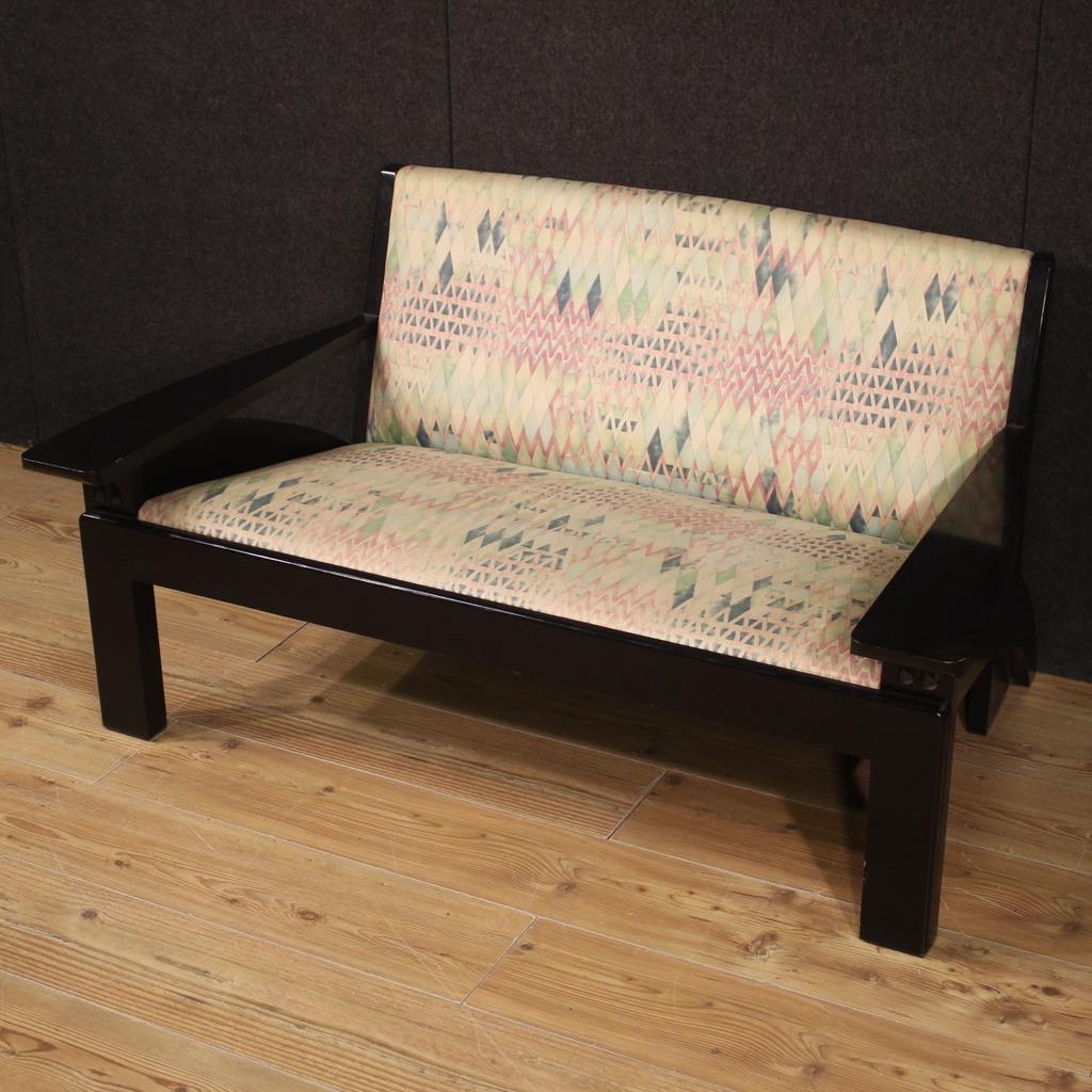 20th Century Cassina Hill House design sofa, Charles Rennie for Mackintosh, 1980 For Sale 4