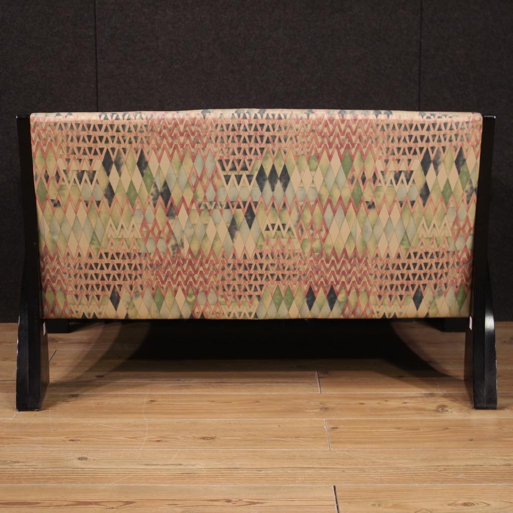20th Century Cassina Hill House design sofa, Charles Rennie for Mackintosh, 1980 For Sale 6