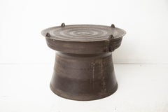 20th Century Cast Bronze Thai Rain Drum