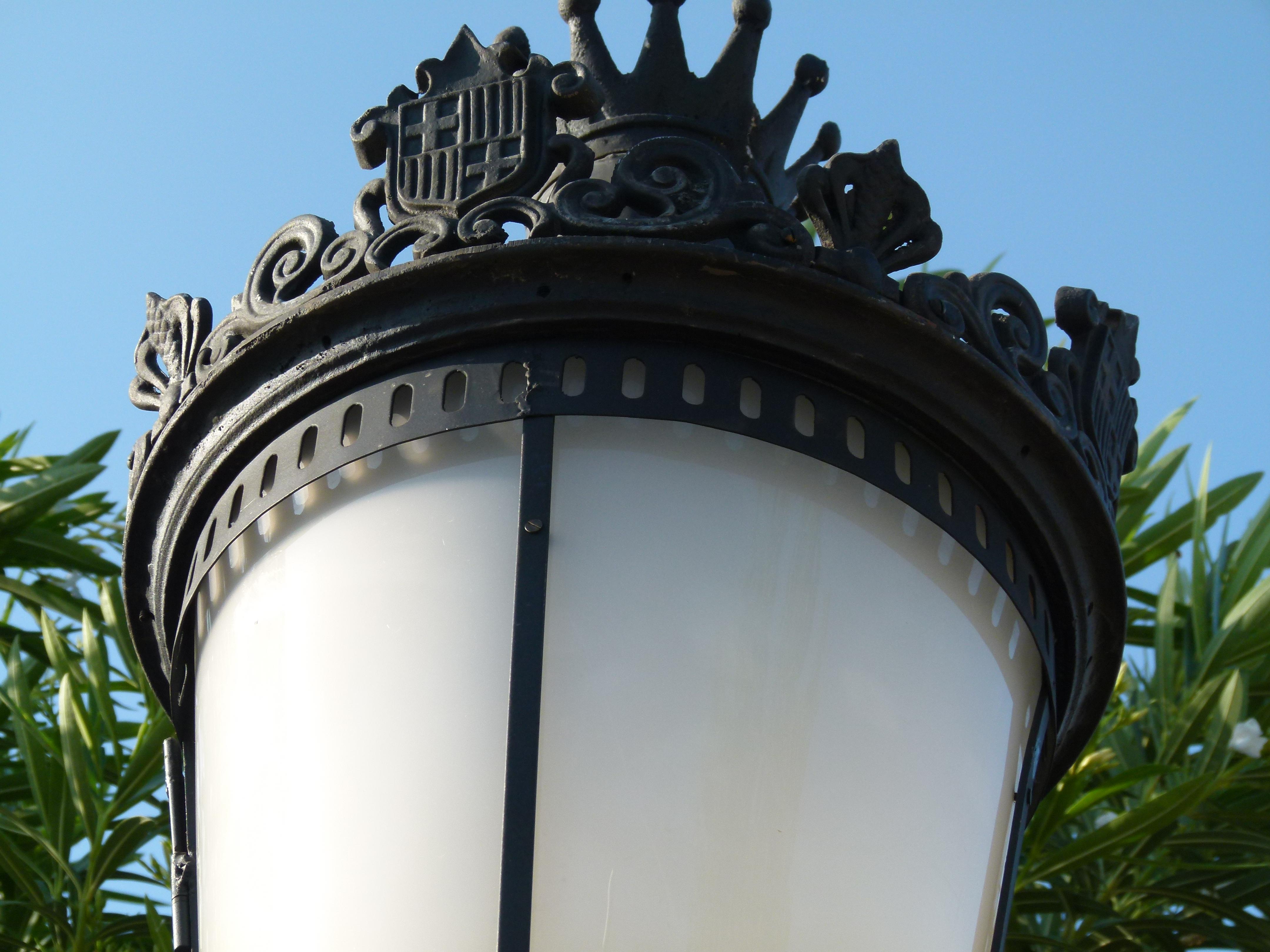 Art Nouveau 20th Century Cast Iron Barcelona's Street Lamps