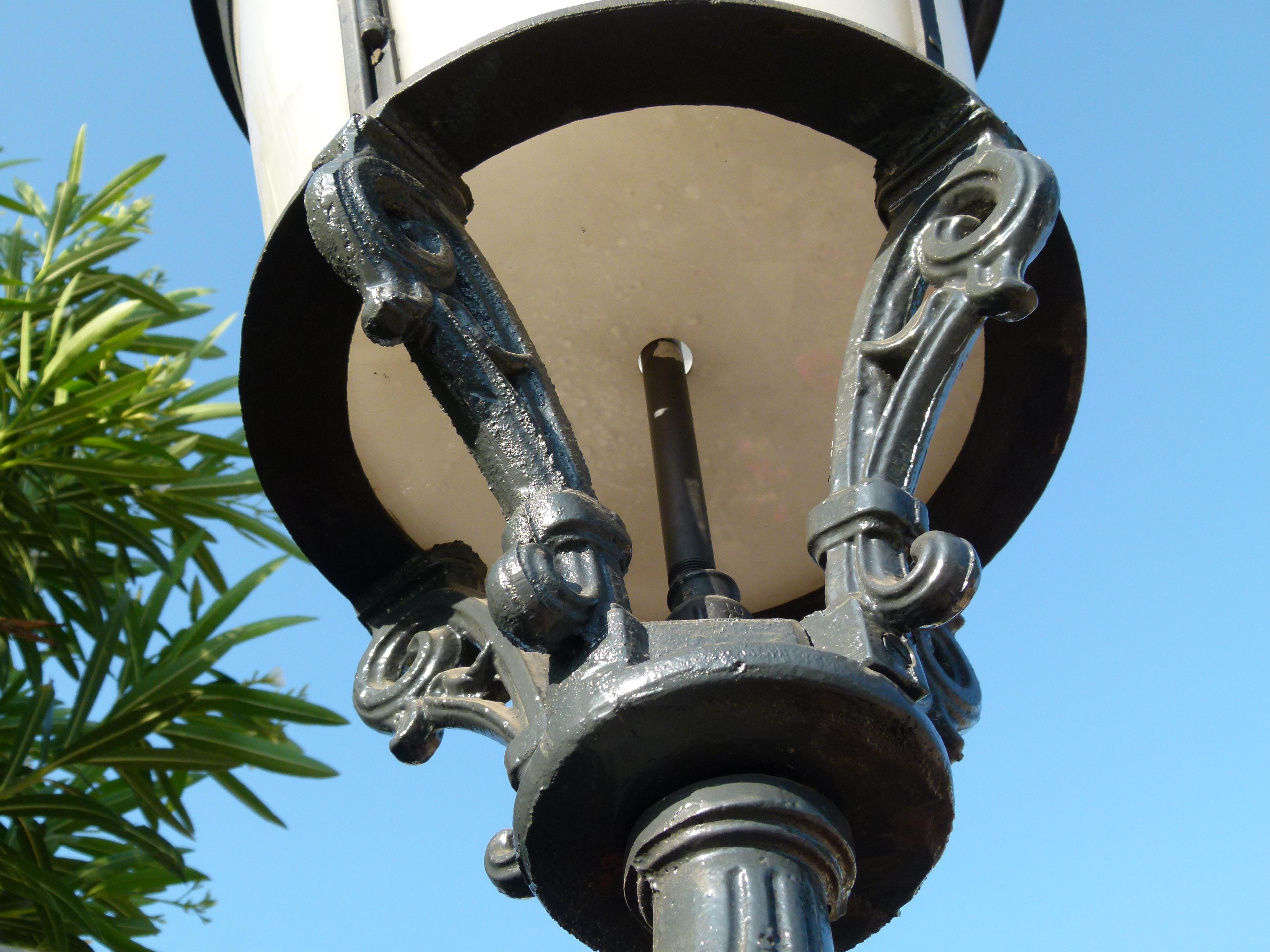20th Century Cast Iron Barcelona's Street Lamps 2