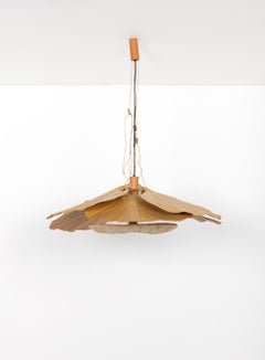 20th Century Ceiling Light Uchiwa by Ingo Maurer, Germany