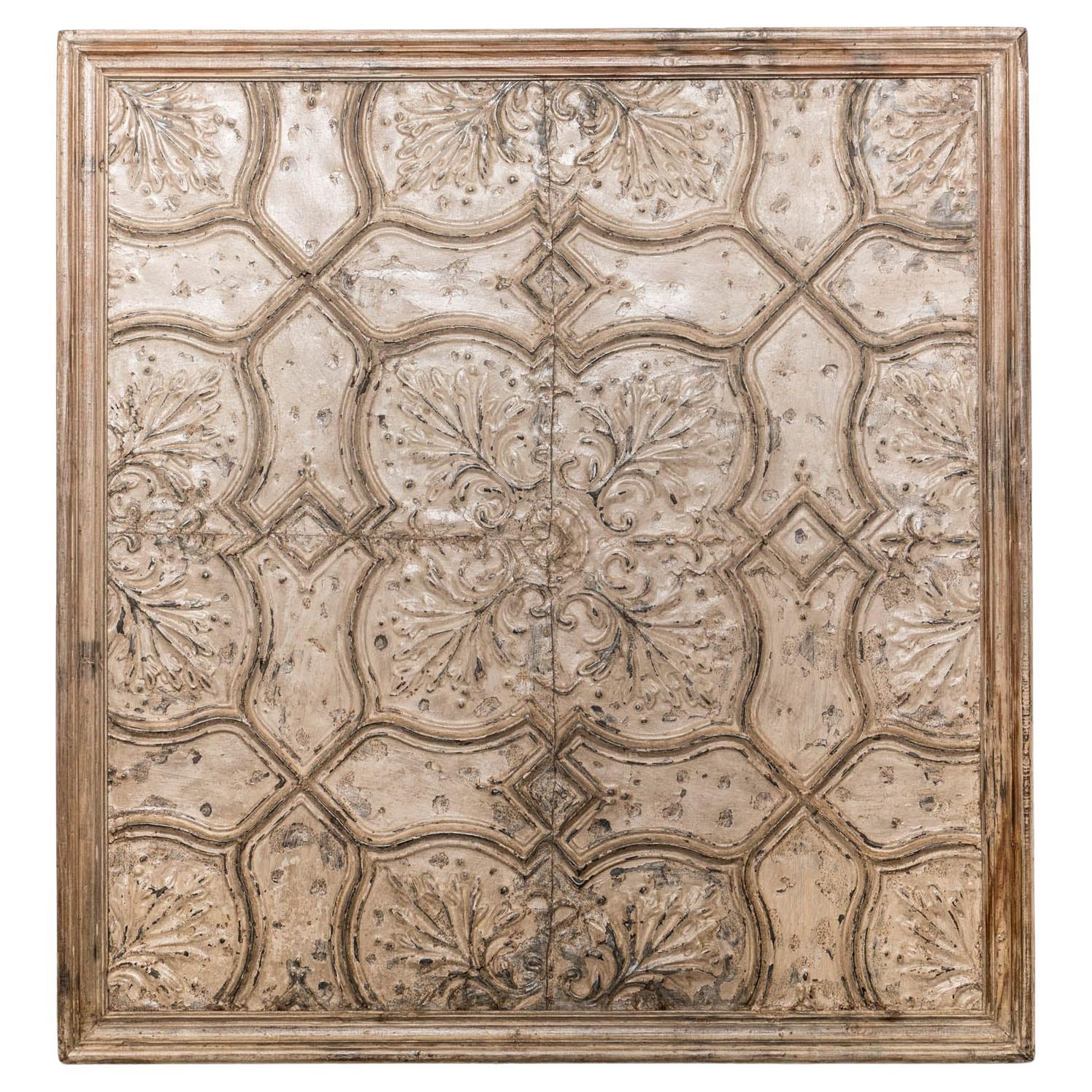 20th Century Ceiling Panel For Sale