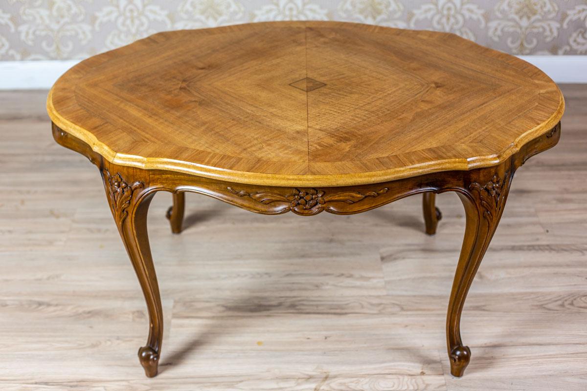 20th Century Center Table in the Louis Type In Good Condition For Sale In Opole, PL