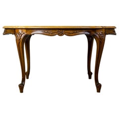 Vintage 20th Century Center Table in the Louis Type
