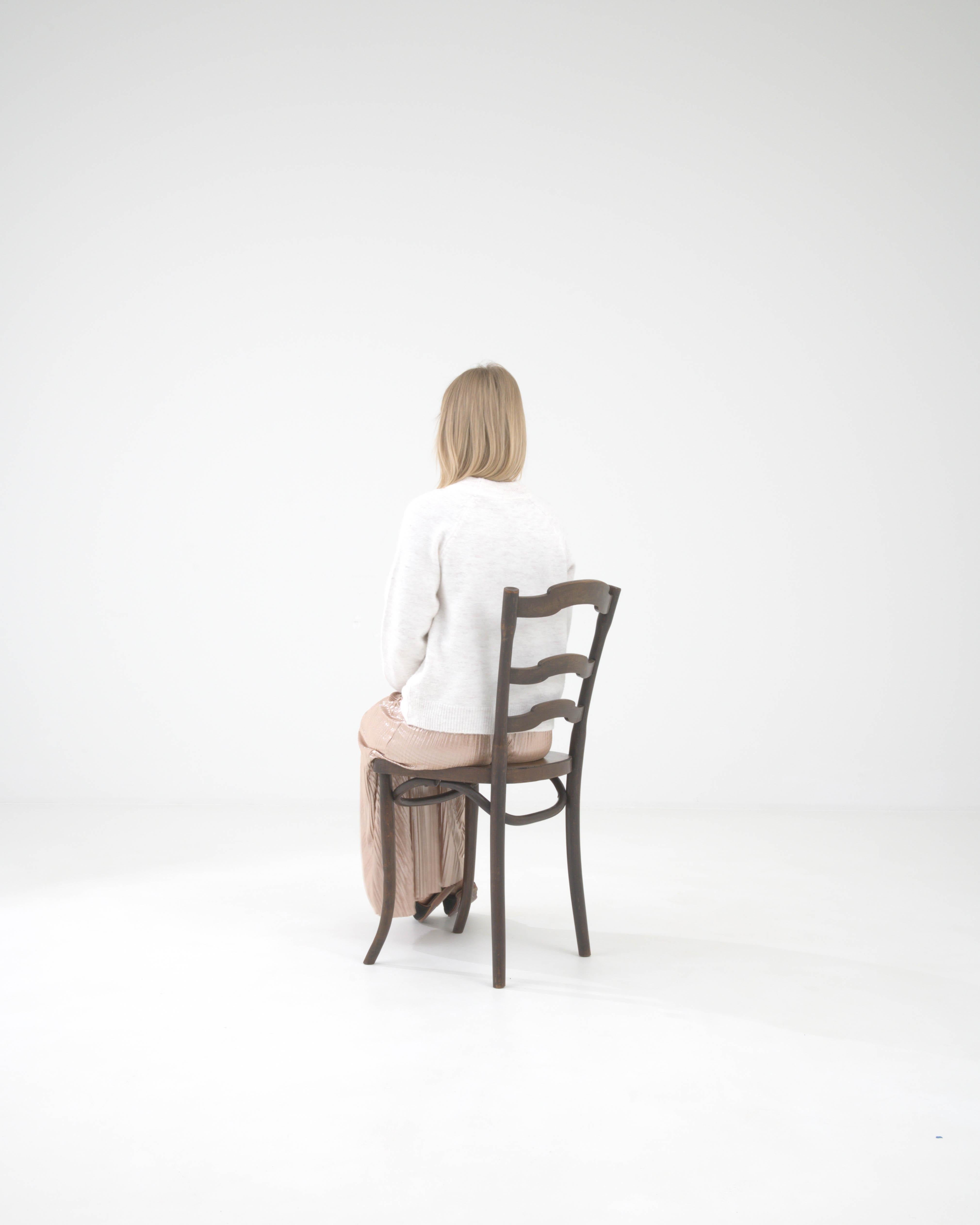 20th Century Central European Bistro Chair 3