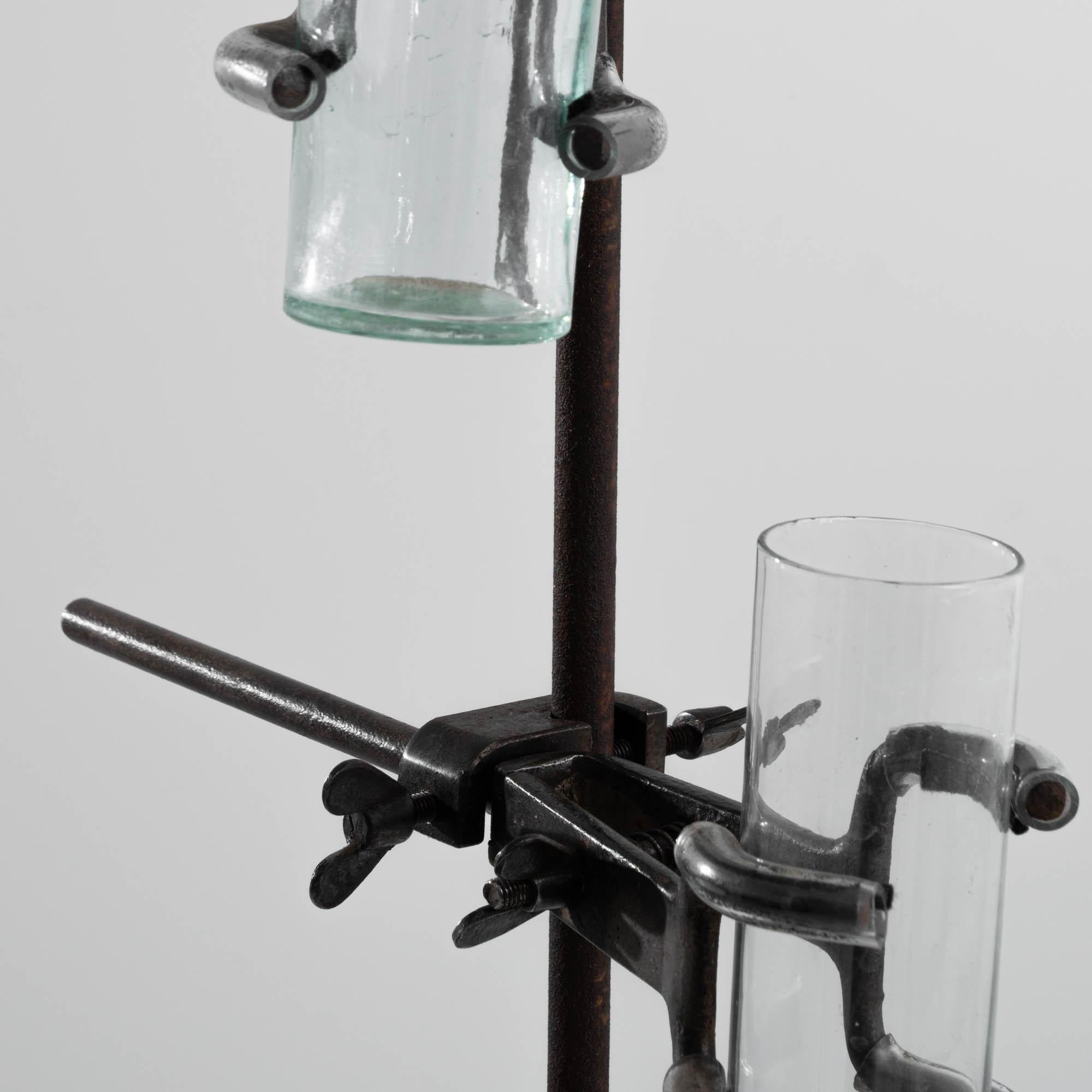 20th Century Central European Glass Beaker Stand For Sale 3