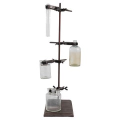 Used 20th Century Central European Glass Beaker Stand