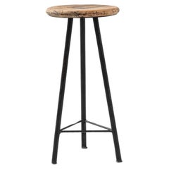 20th Century Central European Industrial Stool