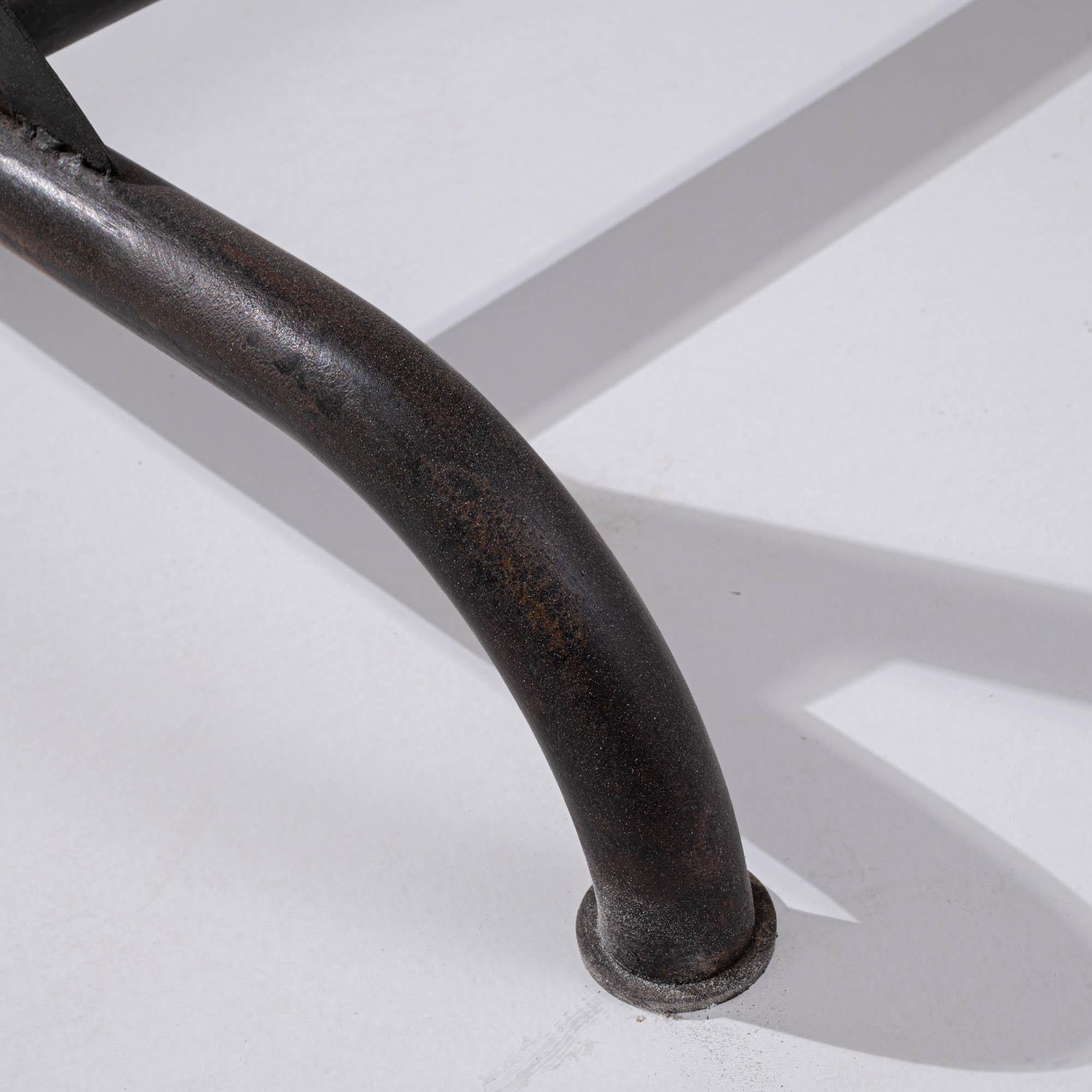 20th Century Central European Industrial Table For Sale 4