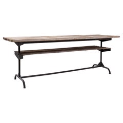 20th Century Central European Industrial Table