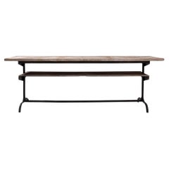 20th Century Central European Industrial Table