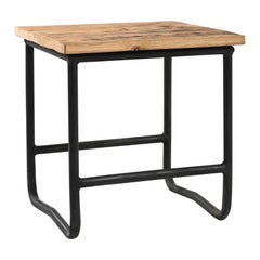 20th Century Central European Metal Side Table