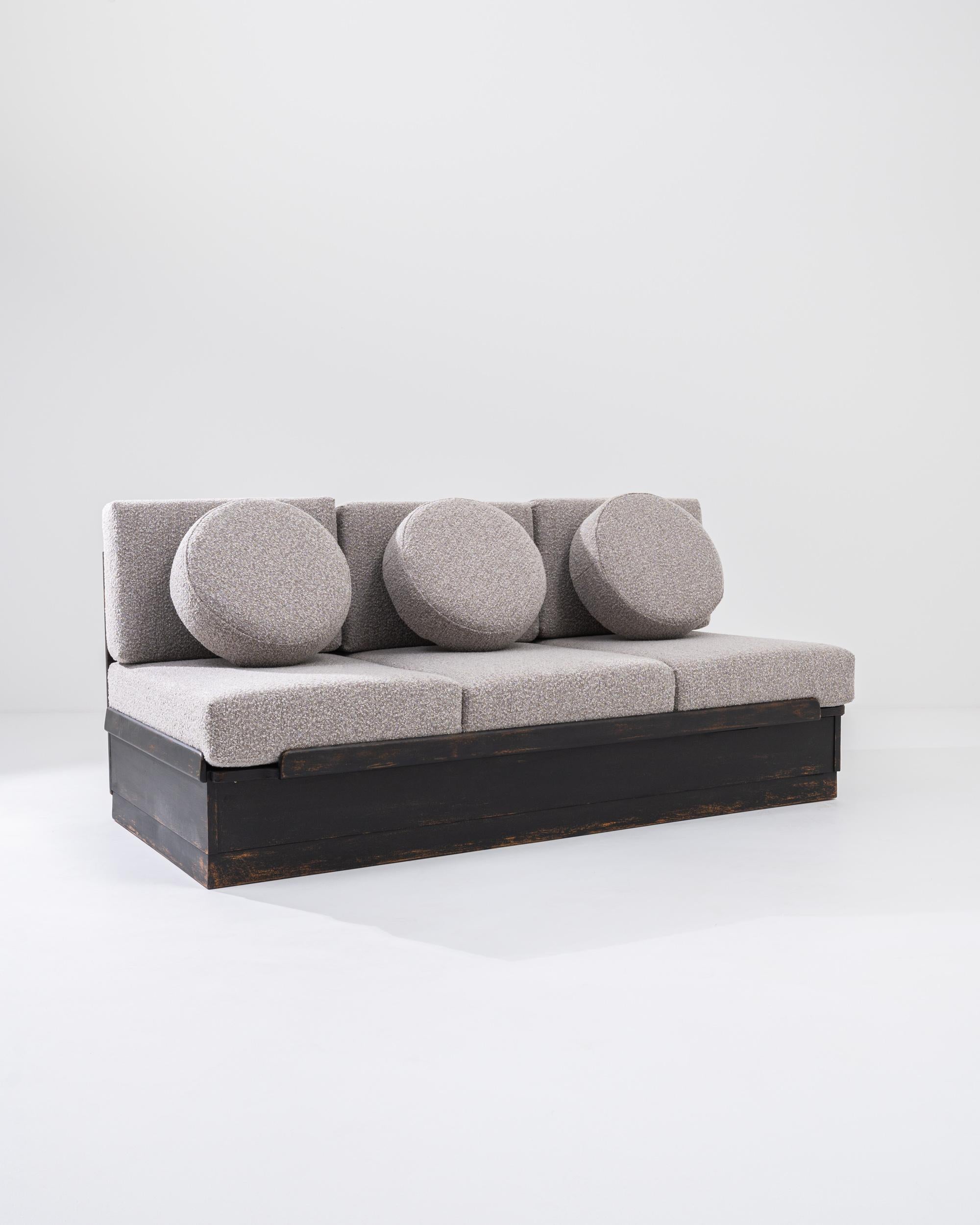 Modern 20th Century Central European Sofa-Bed