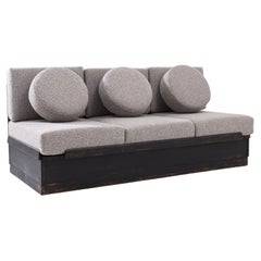 Retro 20th Century Central European Sofa-Bed