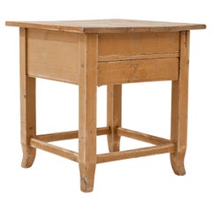 Used 20th Century Central European Wooden Side Table