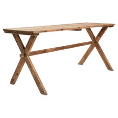 20th Century Central European Wooden Table