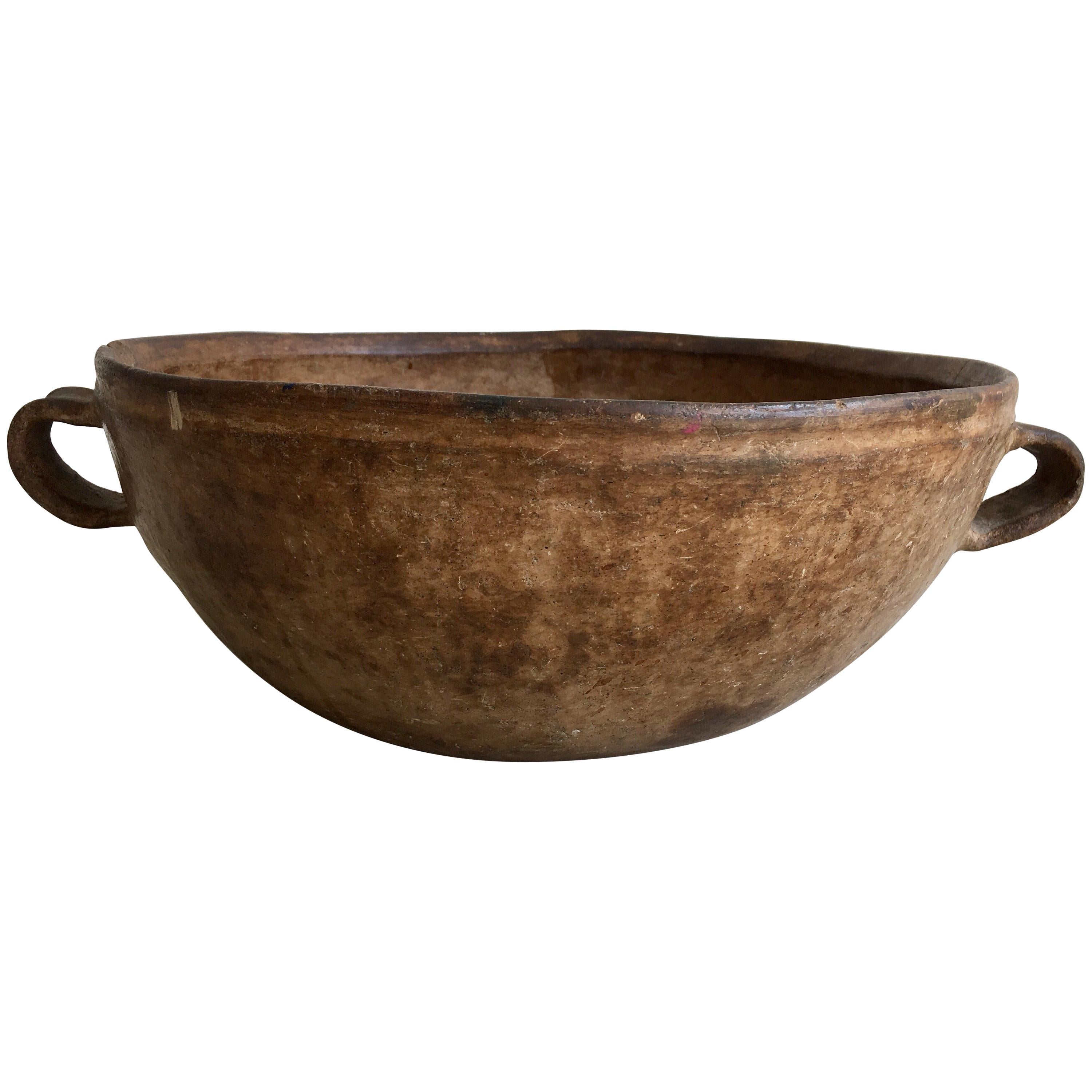 20th Century Ceramic Bowl, Mexico