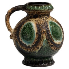 20th Century Ceramic Fat Lava Keramik Vase by Dumler & Breiden