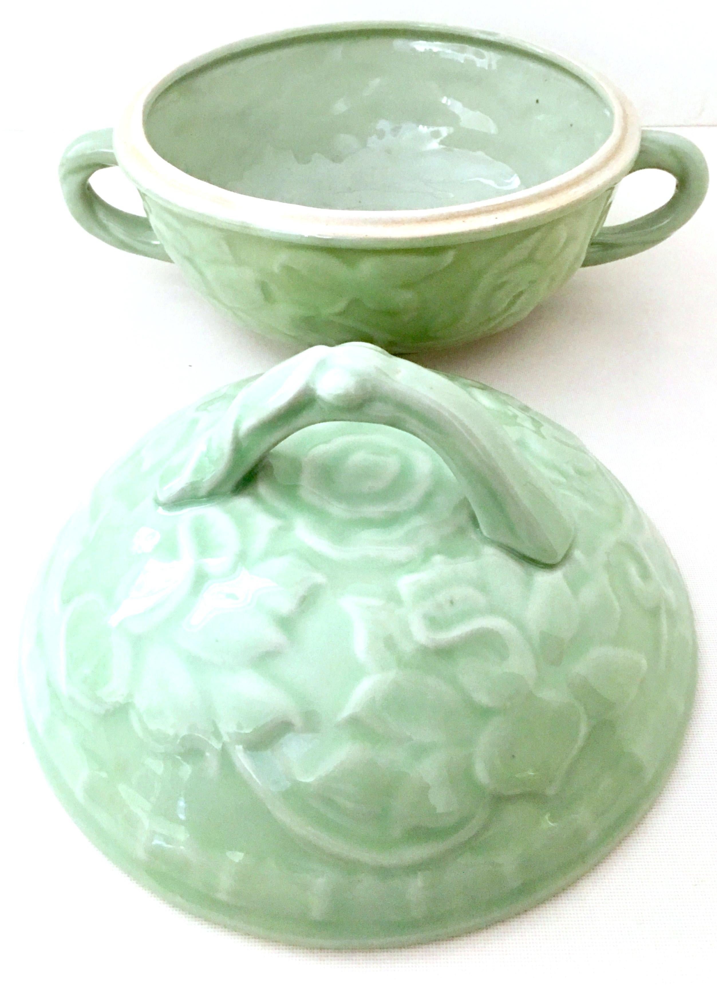 20th Century Ceramic Lidded Tureen For Sale 2