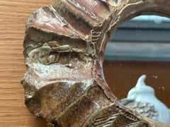 Specchio in ceramica del XX secolo di LaBorne