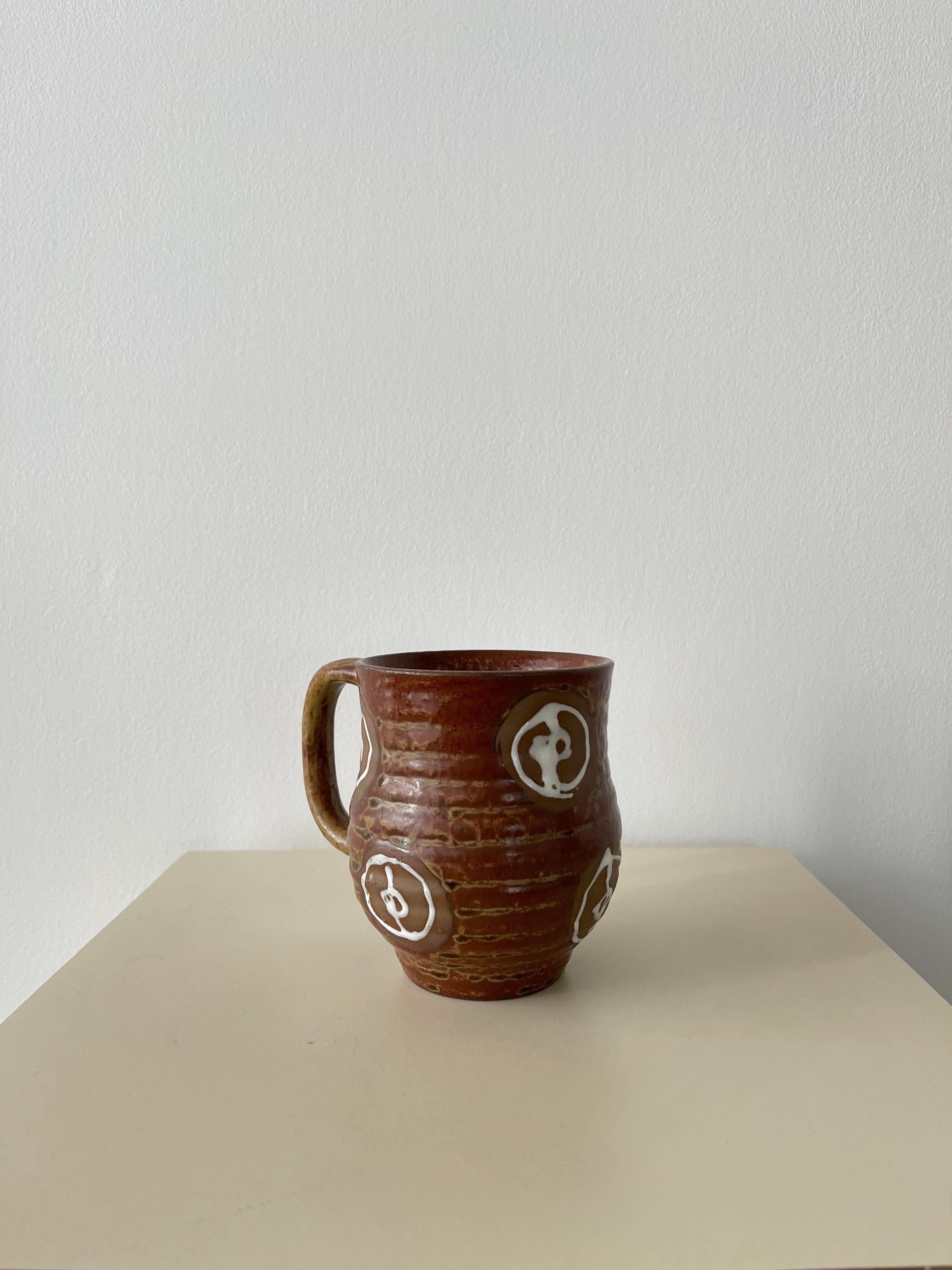 Unknown 20th Century Ceramic Mugs