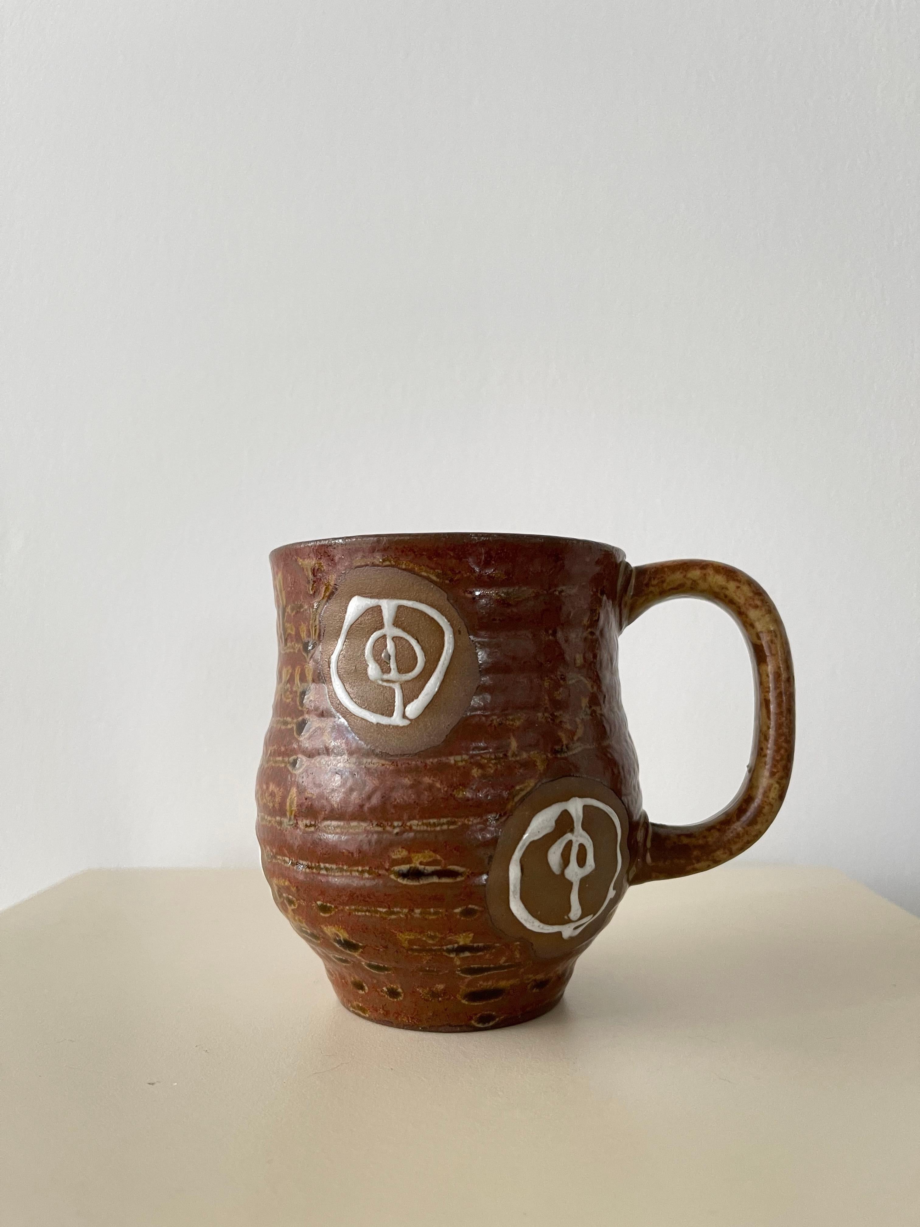 20th Century Ceramic Mugs 1