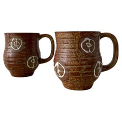 Vintage 20th Century Ceramic Mugs