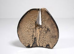 20th Century Ceramic Vase by Andree & Michel Hirlet, circa 1970