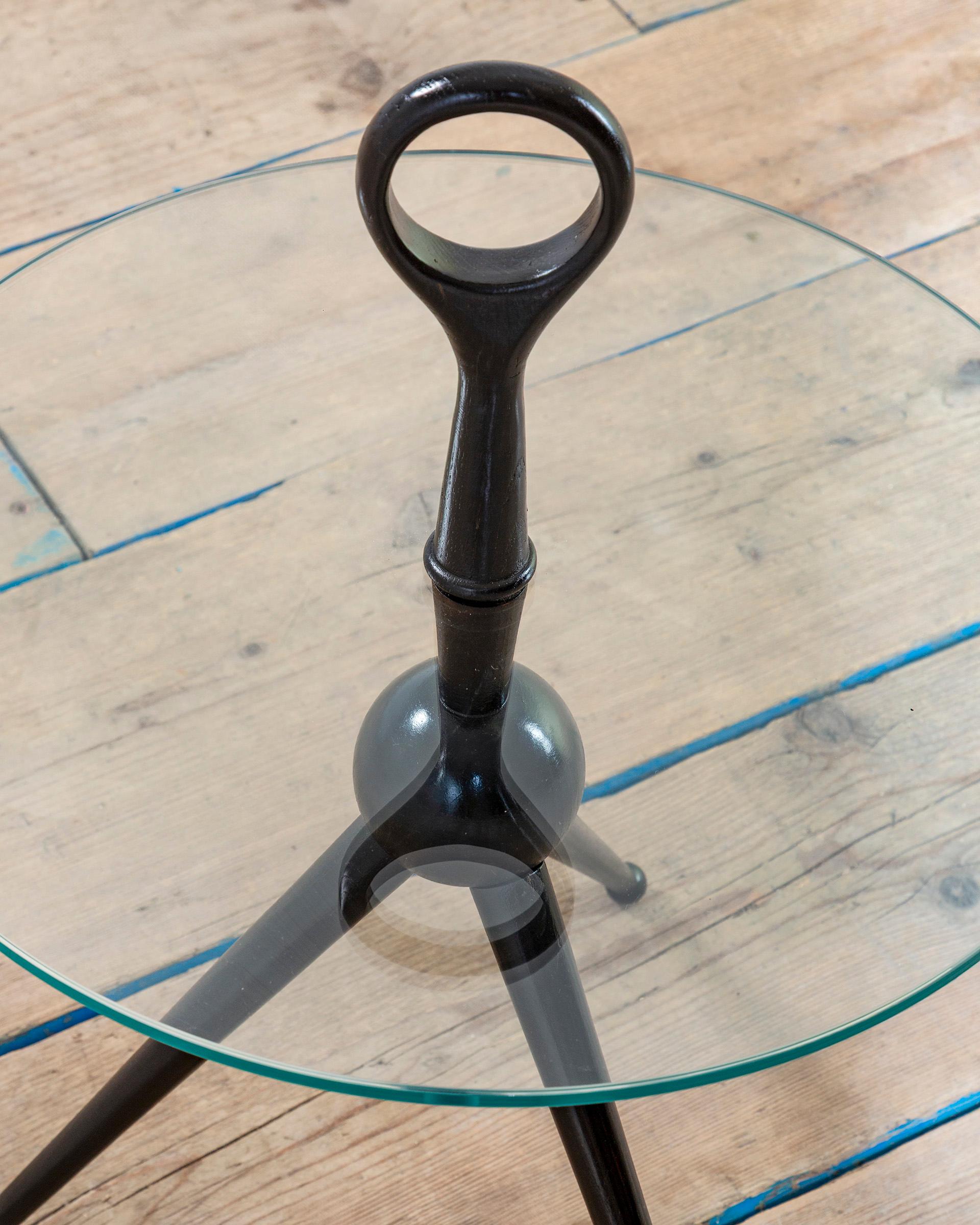 Mid-Century Modern 20th Century, Caesar Lacquer Pair of Occasional Table For Sale