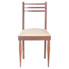 Sillas de Madera