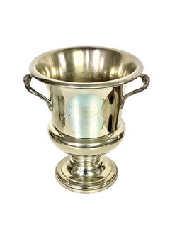 Vintage Champagne Bucket or Wine Cooler by "Étains du Manoir" in Paris