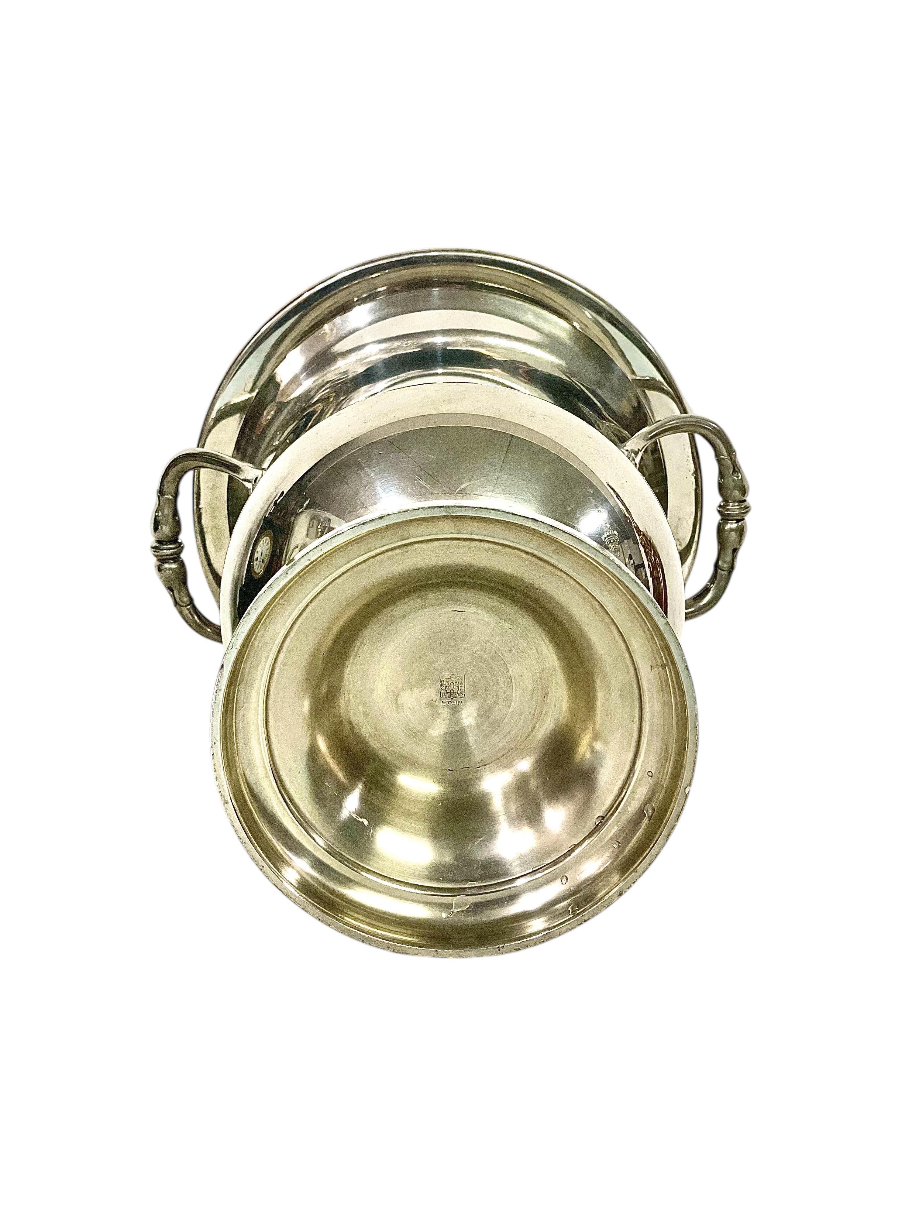 Champagnerkübel des 20. Jahrhunderts von 