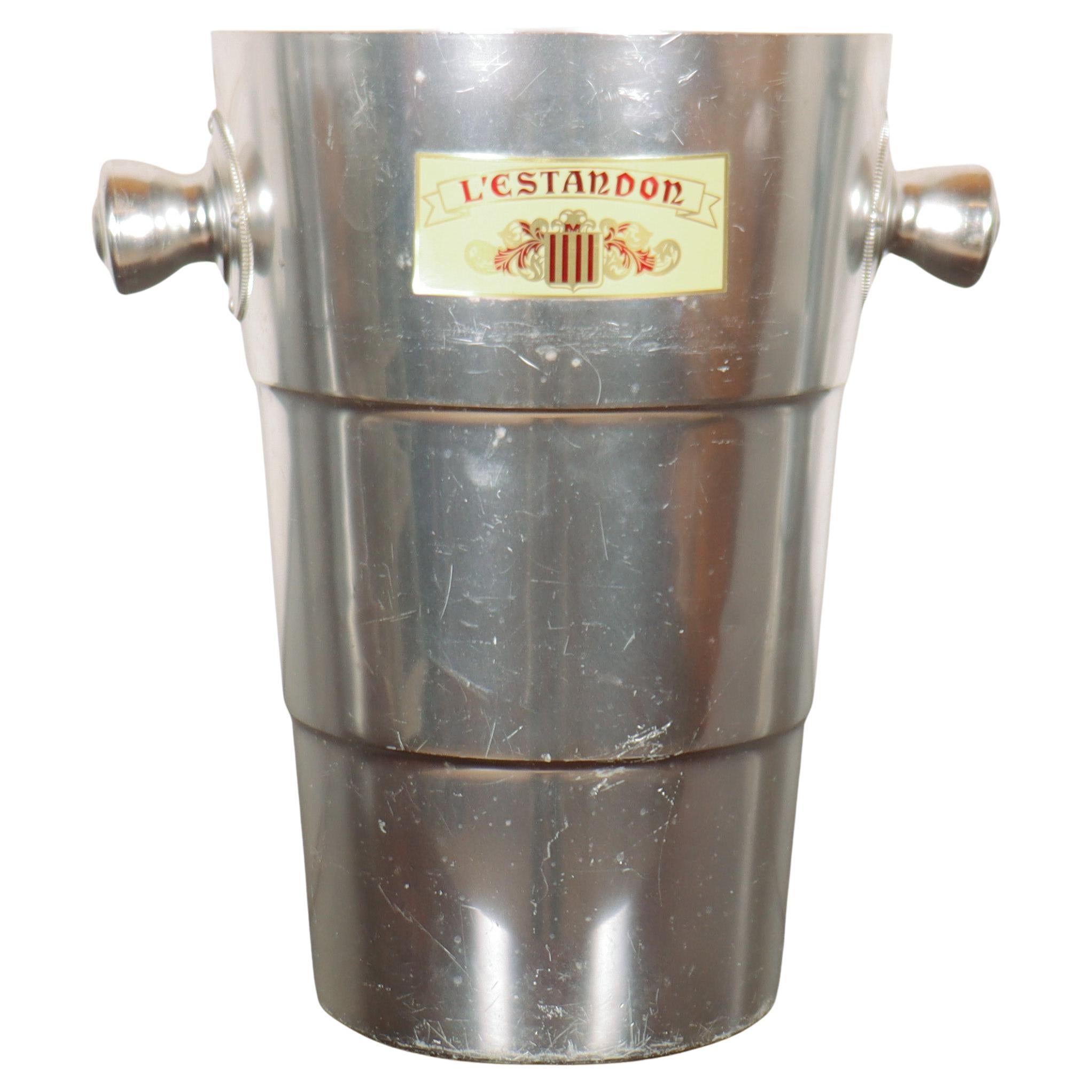 Secchio da champagne del XX secolo