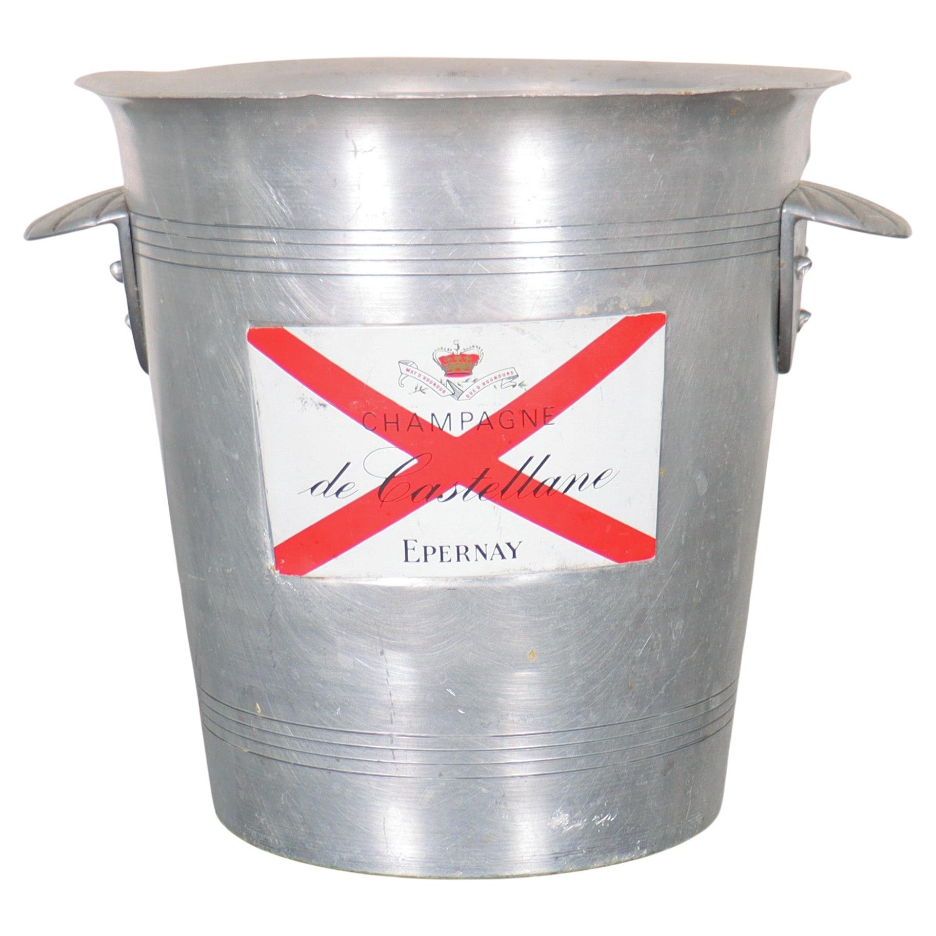 Secchio da champagne del XX secolo