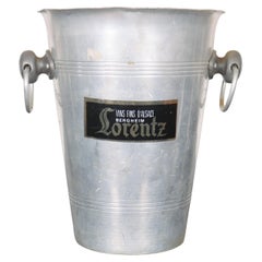 Cubo de champán del siglo XX