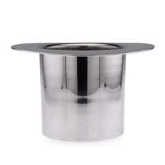20th Century Champagne Bucket In The Shape Of A Top Hat By Mappin & Webb, c.1950