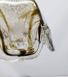 20th Century Chandeliers Murano Glass Flower