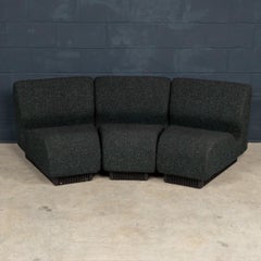 Divano modulare 20th Century Charcoal di Don Chadwick per Herman Miller, USA