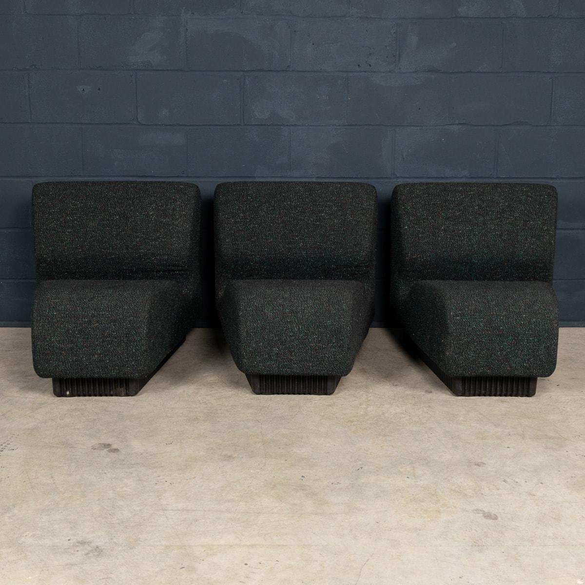 Other 20th Century Charcoal Modular Sofa By Don Chadwick For Herman Miller, USA