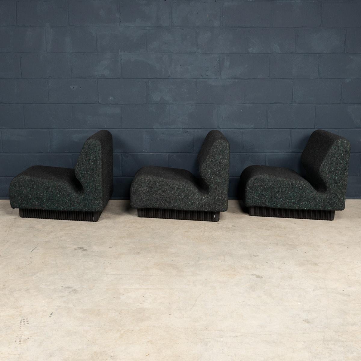 American 20th Century Charcoal Modular Sofa By Don Chadwick For Herman Miller, USA