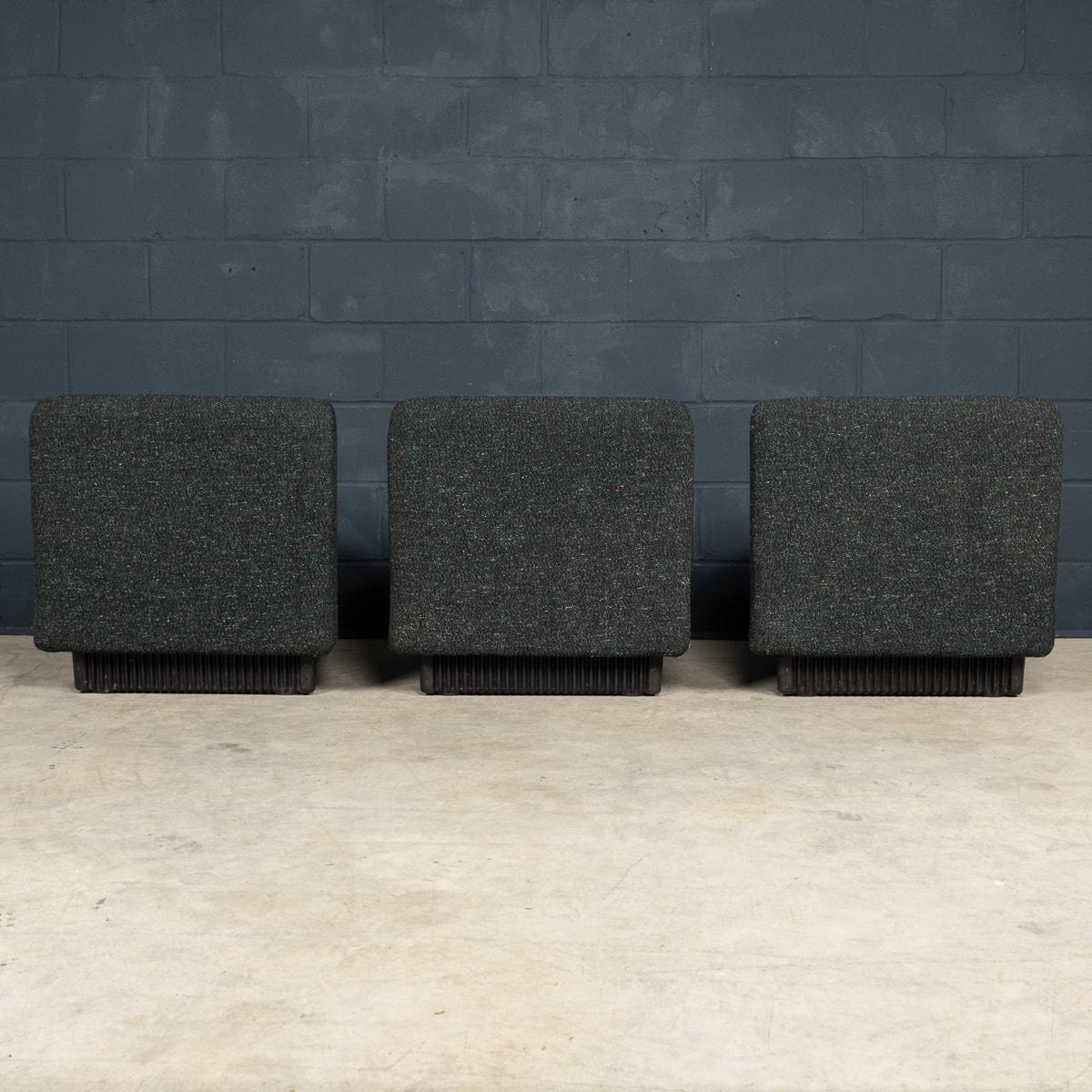 20th Century Charcoal Modular Sofa By Don Chadwick For Herman Miller, USA In Good Condition In Royal Tunbridge Wells, Kent